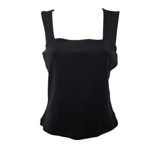 Cache' square neck sleeveless top y2k vintage Medium